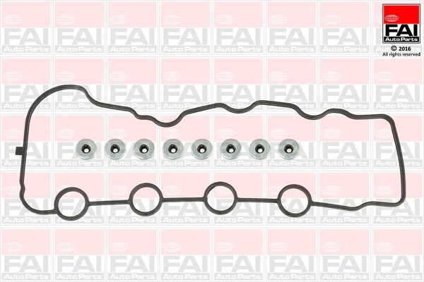 FAI AUTOPARTS Прокладка, крышка головки цилиндра RC2127S